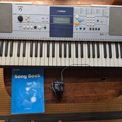 YAMAHA  PSR-E323 説明書なし