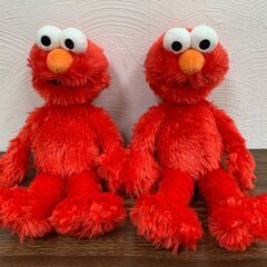 【差し上げます】 SESAME STREET　エルモ　2点セット...