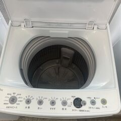 リサイクルショップどりーむ荒田店　No7644 洗濯機　ハイアール　２０１９年製　高年式♪　４．５ｋｇ　美品♪　動作確認ＯＫ♪　清掃済♪の画像