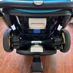 DOONAドゥーナ　チャイルドシート　ベビーカー一体型の画像