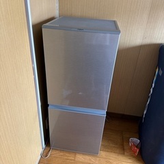 AQUA冷蔵庫一人暮らし用 AQR-13G-S