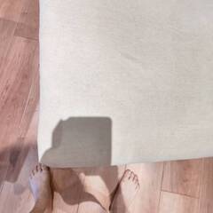 無印良品　ソファチェア　2脚セットの画像