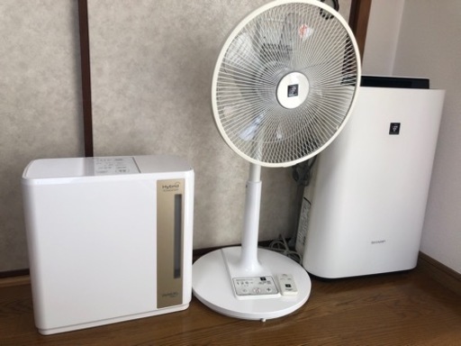 白家電　3点セット