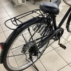DCM カーマ　シティサイクル　26インチ　6段変　ノーパンクタイヤの画像