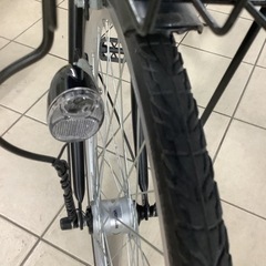 DCM カーマ　シティサイクル　26インチ　6段変　ノーパンクタイヤの画像