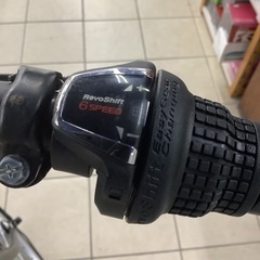 DCM カーマ　シティサイクル　26インチ　6段変　ノーパンクタイヤの画像