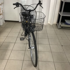 DCM カーマ　シティサイクル　26インチ　6段変　ノーパンクタイヤの画像
