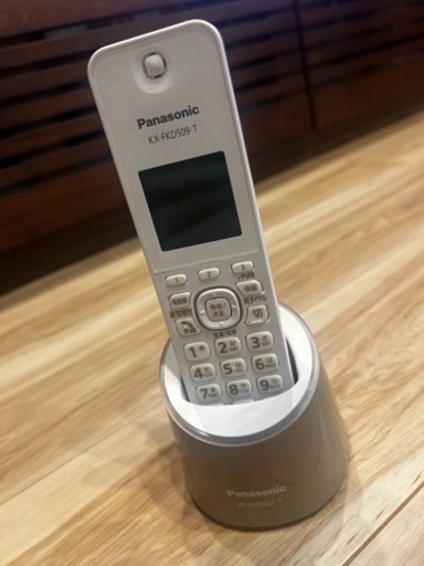 Panasonicコードレス電話機