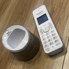 Panasonicコードレス電話機の画像