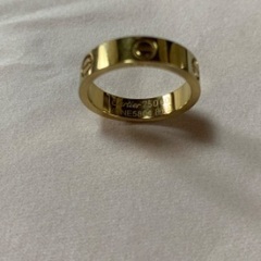 Cartier 指輪