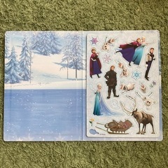 アナと雪の女王　マグネットでぺったんこの画像