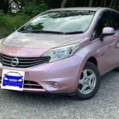 売り切れ。ノート☆高燃費☆リッター18km☆平成26年式☆車検1...