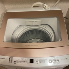 洗濯機【2023年購入】の画像