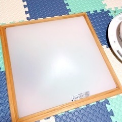 天井照明器具　四角56センチ