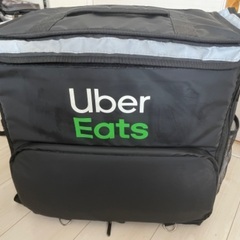 Uber eats配達バッグ