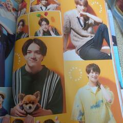 切り抜き雑誌の画像