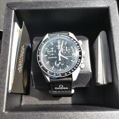 オメガxスウォッチ　OMEGAxSWATCHミッション・トゥ・ザ...