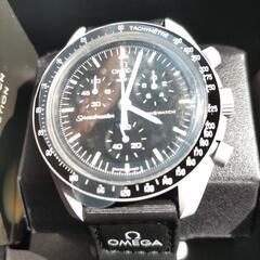 オメガxスウォッチ　OMEGAxSWATCHミッション・トゥ・ザ・ムーン スピードマスターベースの画像