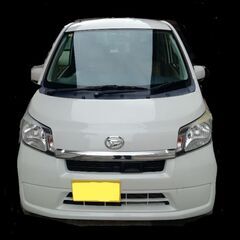 LA100Sムーヴ　車検R7年7月