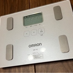オムロン 体重計