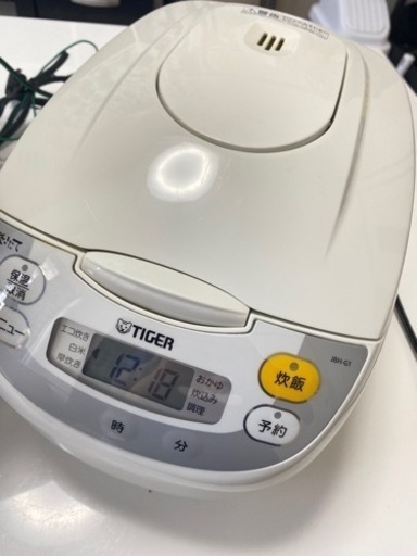炊飯器と電子レンジセット（中古）【電子レンジ取引終了】