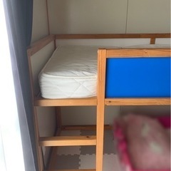 キャンセルの為、再投稿！IKEAのベットの画像