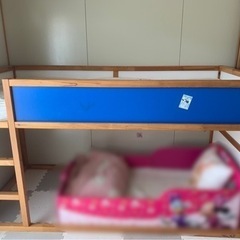 キャンセルの為、再投稿！IKEAのベット
