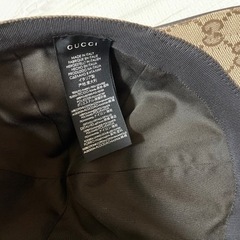 GUCCI 帽子　Lサイズの画像