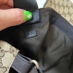 GUCCI 帽子　Lサイズの画像