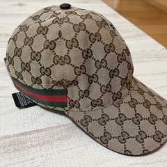 GUCCI 帽子　Lサイズ