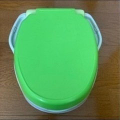 コンビ　洋式　おまる　オマル　でステップの画像