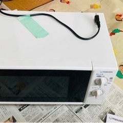 値下げしました〜1人暮らしにおすすめ〜　電子レンジの画像