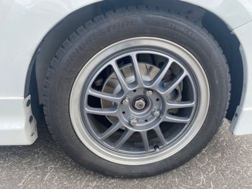 S-hold 14インチ VRX2 スタッドレス付 希少 4本セット