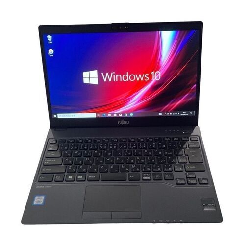 no58 FUJITSU SSD搭載 爆速★ノートパソコン