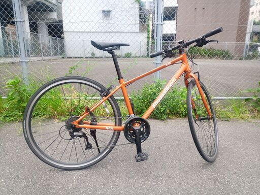 クロスバイク【RAIL 700】使用1年未満・9.5kg