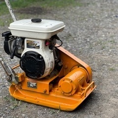 三笠　プレートコンパクター　MVC-60V 作動品