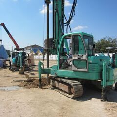 【正社員・地盤改良工事スタッフの募集です！】新日本建設　株式会社の画像