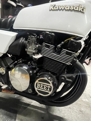 ゼファー400用42.7 シークレットサービス パーツ