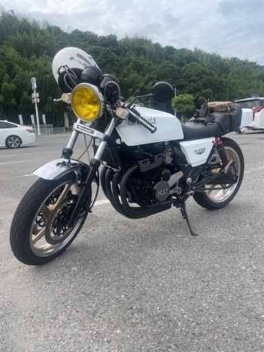 ゼファー400 FX仕様 (Sｶﾞﾚｰｼﾞ ) 中津のカワサキの中古あげます
