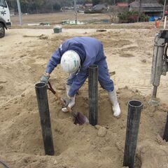 【正社員・地盤改良工事スタッフの募集です！】新日本建設　株式会社の画像