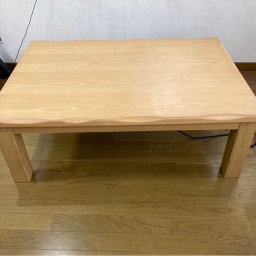 中古 こたつ