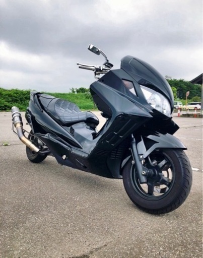 ✅スズキ スカイウェブ250✅エアサスタイプ