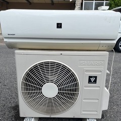 引渡し予定者決定】SHARP エアコン2017年製 AU-G22SY