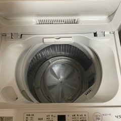 洗濯機【引き取りに来ていただけると嬉しいです】の画像