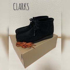 CLARKS WALLABEブーツの画像