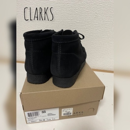 CLARKS WALLABEブーツ