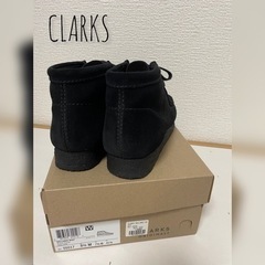 CLARKS WALLABEブーツの画像