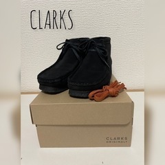 CLARKS WALLABEブーツ