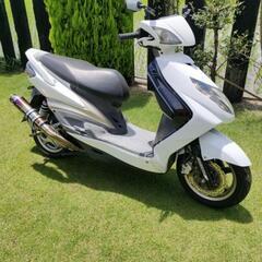 決定しました。ヤマハ　シグナス　125 　走行24000km