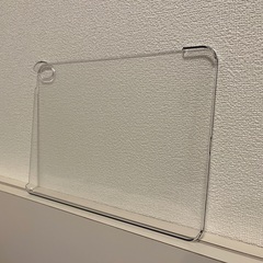 iPadクリアケース